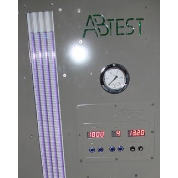 Стенд для контроля и настройки газовых форсунок модель:ав-03-00